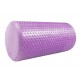 Masažinis jogos volas SANRO Foam roll 30*15cm Šviesiai violetinis