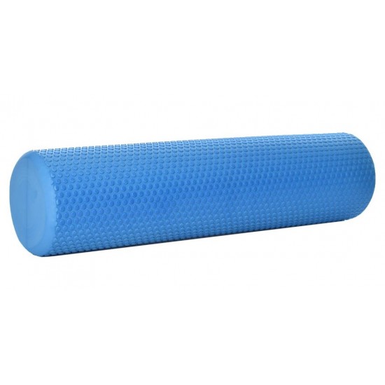 Masažinis jogos volas SANRO Foam roll 60*15cm Mėlynas