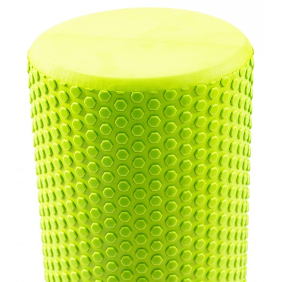 Masažinis jogos volas SANRO Foam roll 60*15cm Salotinis