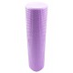 Masažinis jogos volas SANRO Foam roll 60*15cm Šviesiai violetinis