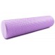 Masažinis jogos volas SANRO Foam roll 60*15cm Šviesiai violetinis