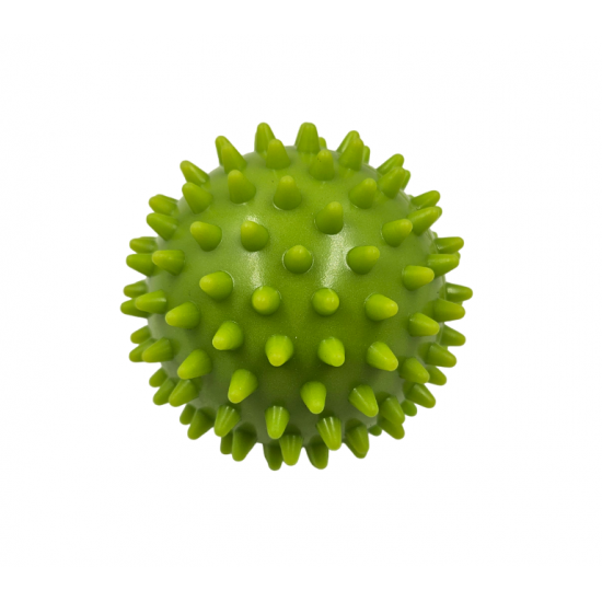 Masažinis kamuoliukas SANRO 6 cm Salotinis