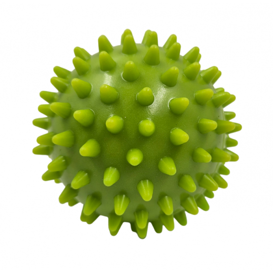 Masažinis kamuoliukas SANRO 6 cm Salotinis