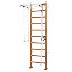 Medinė švediška gimnastikos sienelė SANRO D-3 232,5x64cm