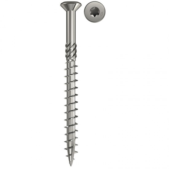 Medsraigtis 4,0 x 50 A2 Torx, 200vnt.