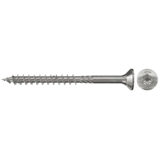 Medsraigtis 6,0 x 100 A4 TORX, 100 vnt.