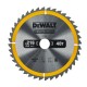 Medžio pjovimo diskas 216x30x40T, DeWALT Medžio pjovimo diskas 216x30x40T, DeWALT