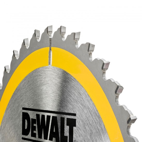 Medžio pjovimo diskas 216x30x40T, DeWALT Medžio pjovimo diskas 216x30x40T, DeWALT