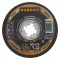 Met.pj. diskas XT70 125x1,0x22,23 X-LOCK