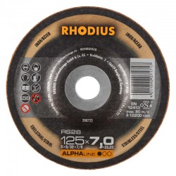 Met. šlif. diskas „RHODIUS