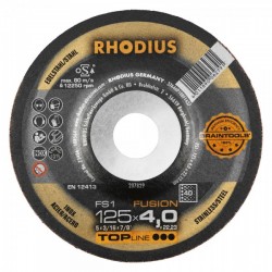 Met. šlif. diskas „RHODIUS