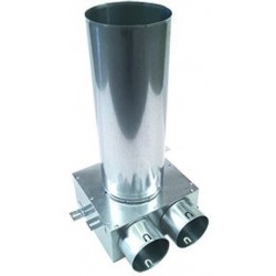 Metalinė dėžutė difuzoriui Prodmax, 2x75/125