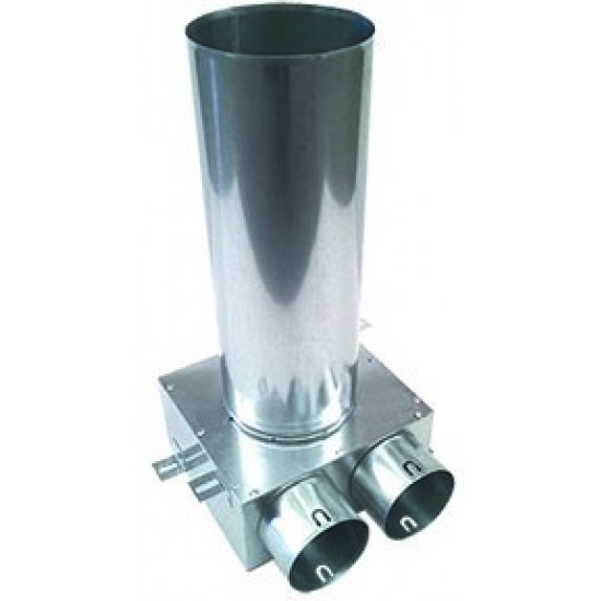 Metalinė dėžutė difuzoriui Prodmax, 2x75/125
