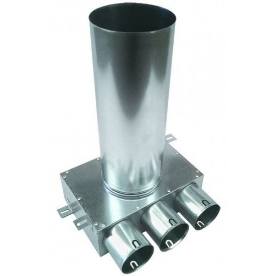 Metalinė dėžutė difuzoriui Prodmax, 3x75/125 Metalinė dėžutė difuzoriui Prodmax, 3x75/125