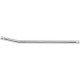 Metalinis tepimo vamzdelis 1,2 mm x 24 cm Metalinis tepimo vamzdelis 1,2 mm x 24 cm