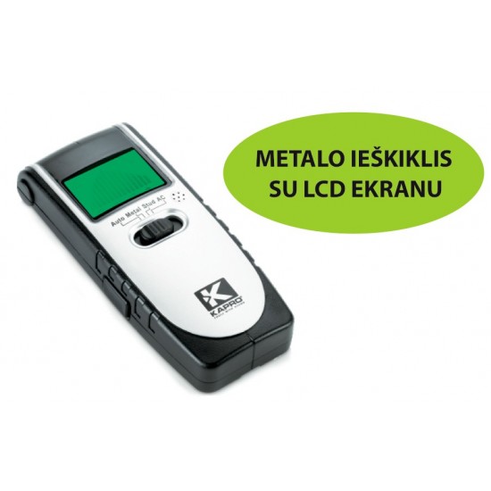Metalo ieškiklis „KAPRO Metalo ieškiklis „KAPRO