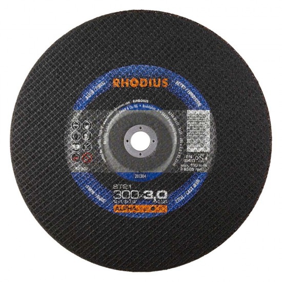Metalo pj.diskas ST21 300x3x32 mm