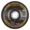 Metalo šlif. diskas SPEED 125x7x22,23 mm