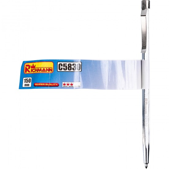 Metalo žymėjimo rėžtukas 150 mm. RICHMANN