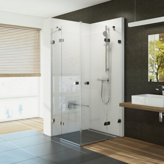 Montavimo rinkinys dušo kabinoms ir sienelėms Ravak Brilliant ir Walk-In, B SET, BSRV4, BSKK4-80, 90 chromas Montavimo rinkinys dušo kabinoms ir sienelėms Ravak Brilliant ir Walk-In, B SET, BSRV4, BSKK4-80, 90 chromas