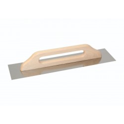 Nerūd. plieno trintuvė medine rank.130x680 mm