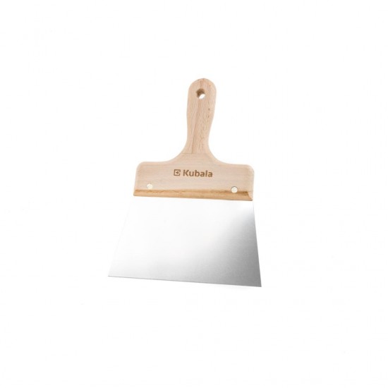 Nerūdijančio plieno glaistyklė 160 mm, Kubala
