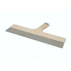 Nerūdijančio plieno glaistyklė, eco linija 450 mm.