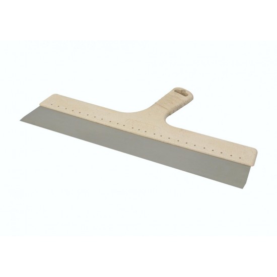 Nerūdijančio plieno glaistyklė, eco linija 450 mm. Nerūdijančio plieno glaistyklė, eco linija 450 mm.