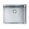 Nerūdijančio plieno plautuvė Franke Box, BXX 210/110-50, rankinis ventilis