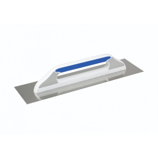 Nerūdijančio plieno trintuvė trijų komponetų rankena 130x480 mm Nerūdijančio plieno trintuvė trijų komponetų rankena 130x480 mm