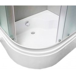 Padas dušo kabinai pusiau gilus 100x80 dešininis