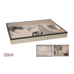 Padėklas med. 40*30*4cm KAORI
