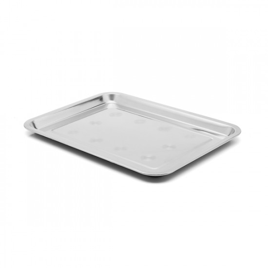 Padėklas nerūd.pl. 32*27cm GASTRO
