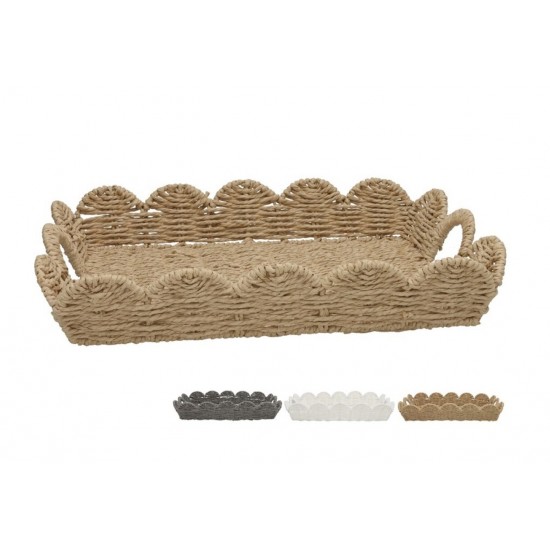 Padėklas pintas 43*34*8cm 70679 Decorlife