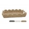 Padėklas pintas 43*34*8cm 70679 Decorlife