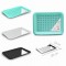 Padėklas plast. 33*23*2cm neslyst. 22601