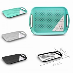 Padėklas plast. 41*29*2.5cm neslyst. s/r 88801