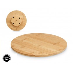 Padėklas serviravimo med. besisukantis 30cm
