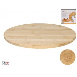 Padėklas serviravimo med. besisukantis 40cm