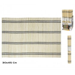 Padėkliukas bambukinis 45*30cm ADAY