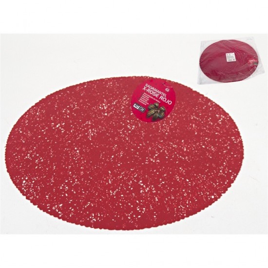 Padėkliukas pvc 40cm ROSE