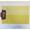 Padėkliukas pvc 45*30cm 44100