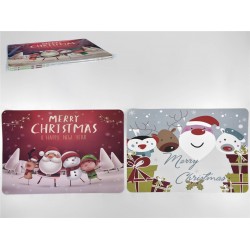 Padėkliukas-servetėlė plast. 42*27.5cm Christmas
