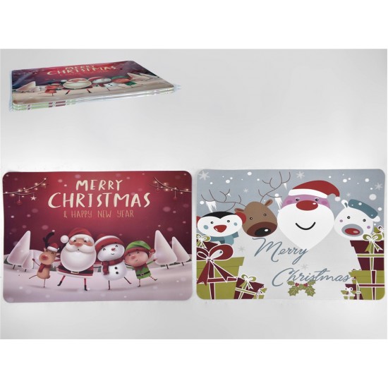 Padėkliukas-servetėlė plast. 42*27.5cm Christmas