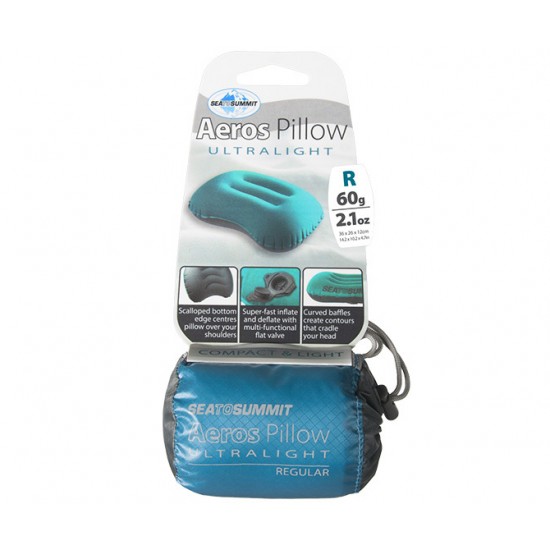 Pagalvė Sea To Summit Aeros Ultralight Pillow Regular