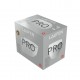 Pakabinamas unitazas Pro Rimless PACK su SLIM Softclose dangčiu (898966) be nuplovimo lanko (360x530x430 mm), baltas