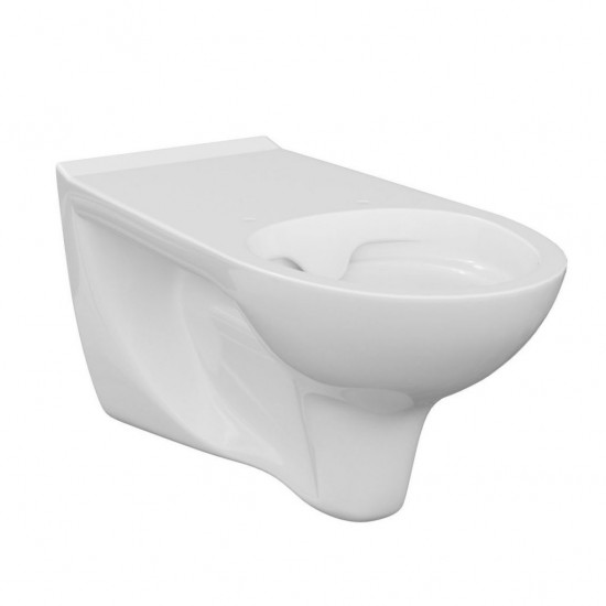 Pakabinamas WC Cersanit Etiuda, su dangčiu