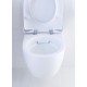 Pakabinamas WC IFO, iCON Rimfree (be dangčio)