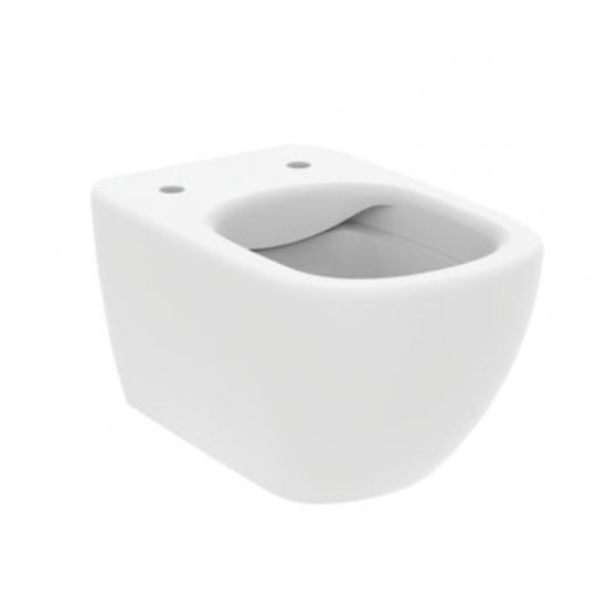 Pakabinamas WC puodas IDEAL STANDARD TESI, baltas matinis