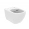 Pakabinamas WC puodas IDEAL STANDARD TESI, baltas matinis